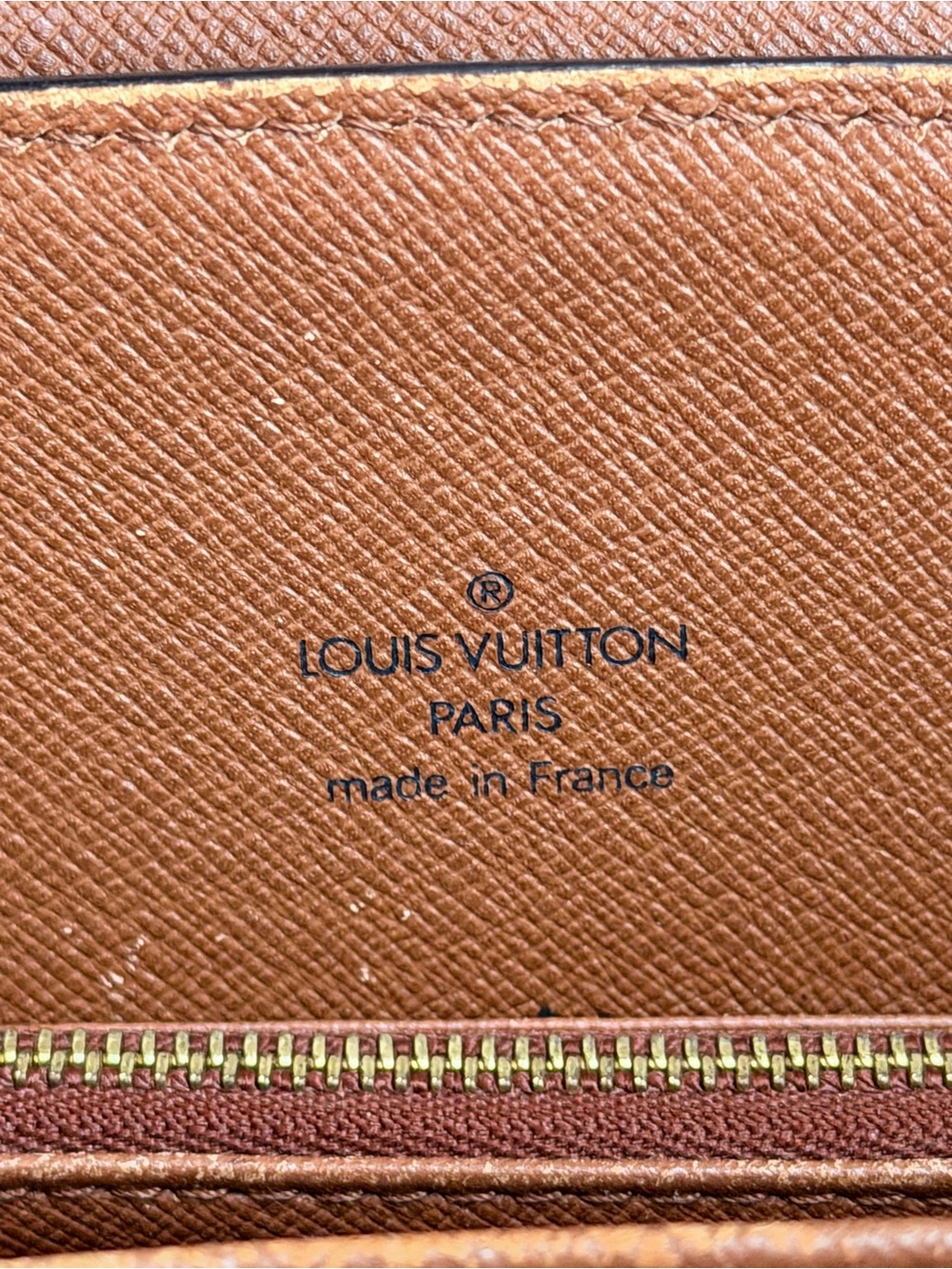 Authentic Louis Vuitton Monogram Courcelles Shoulder Bag - Picture 14 of 16